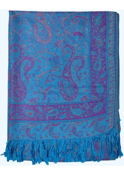 Işıl Ipek - Etnik Desen Paşmina Şal 75X190 fırsatları