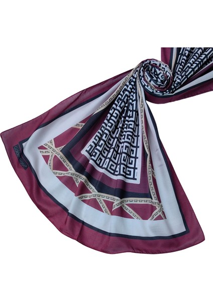 Ecenur Soft Pamuk Retro Şal