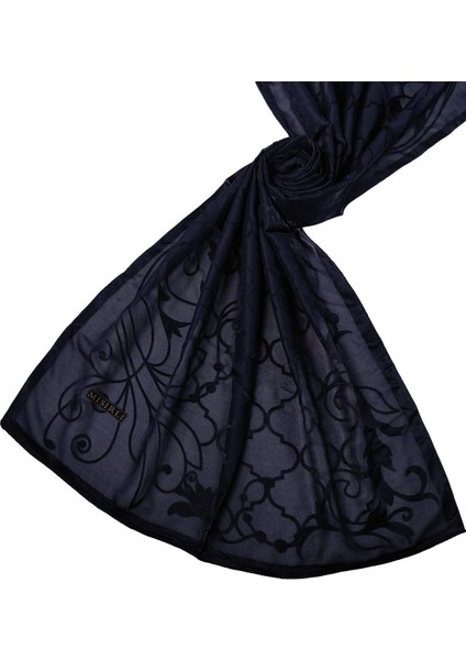 Mısırlı Eşarpları Devore Etnik Desen Şal