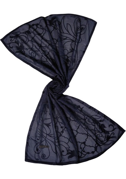 Mısırlı Eşarpları Devore Etnik Desen Şal modelleri