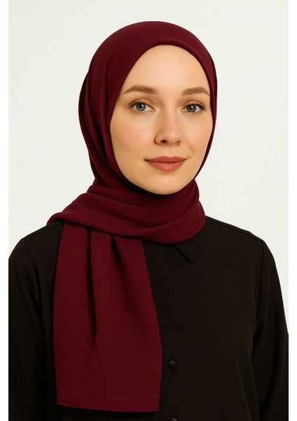 Mısırlı Eşarpları Düz Renk Aerobin Cazz (Jazz) Şal