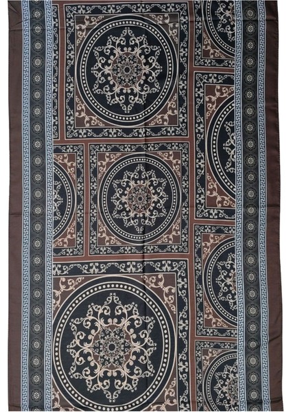 Ecenur Soft Pamuk Retro Şal