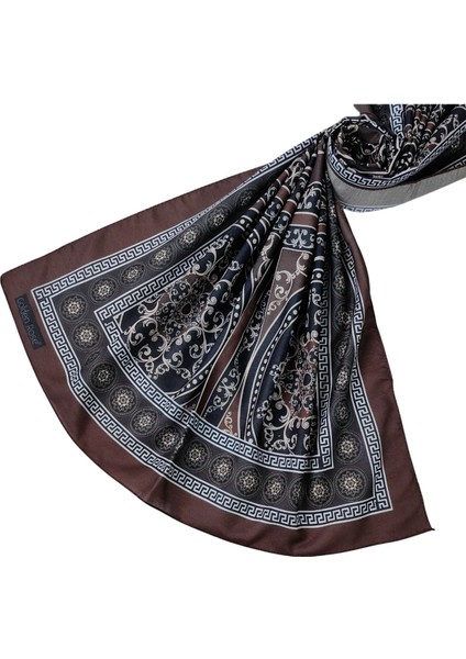Ecenur Soft Pamuk Retro Şal