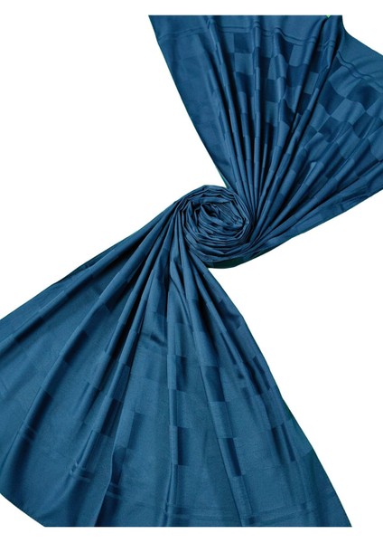 Emproyal Silver Jakar Dama Desenli Şal 75X190 cm modelleri