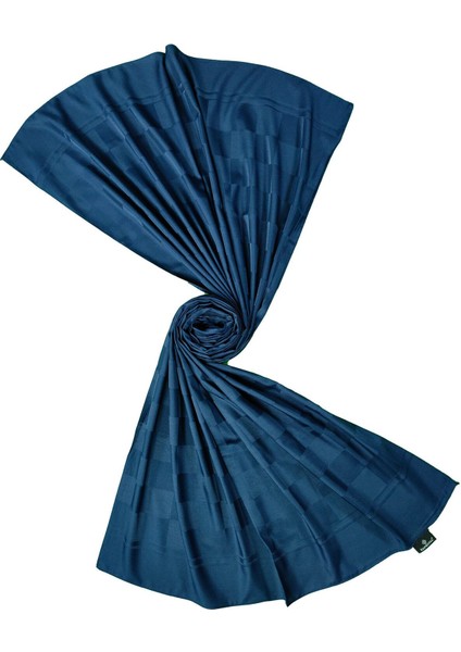 Emproyal Silver Jakar Dama Desenli Şal 75X190 cm fırsatları