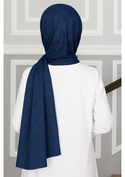 Emproyal Silver Jakar Dama Desenli Şal 75X190 cm indirimleri