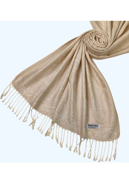 Işıl Ipek - Etnik Desen Paşmina Şal 75X190