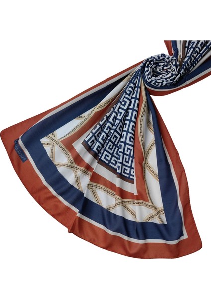 Ecenur Soft Pamuk Retro Şal