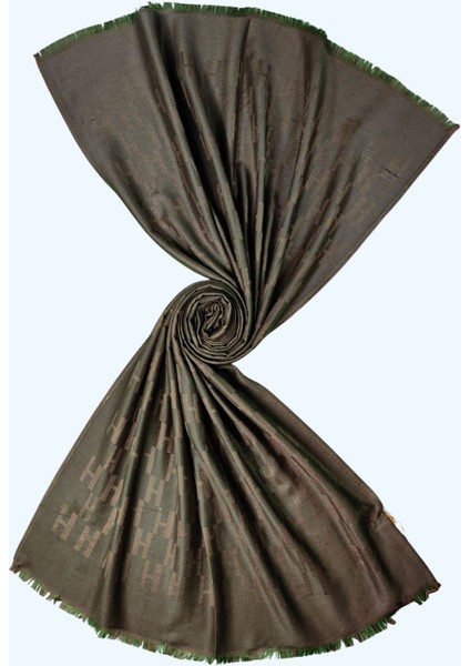 Işıl Ipek - H Desen Kaşmir Ipek Şal 75X190 cm