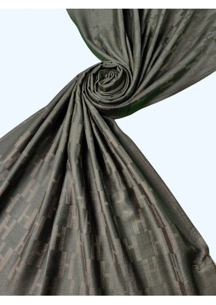 Işıl Ipek - H Desen Kaşmir Ipek Şal 75X190 cm