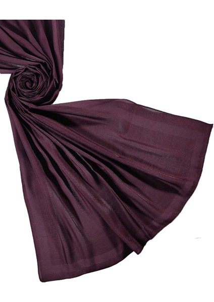 Mısırlı Eşarpları Parıltılı Bantlı Elegance Prenses Şal