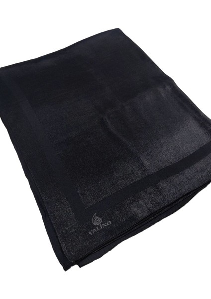 Mısırlı Eşarpları Parıltılı Bantlı Elegance Prenses Şal