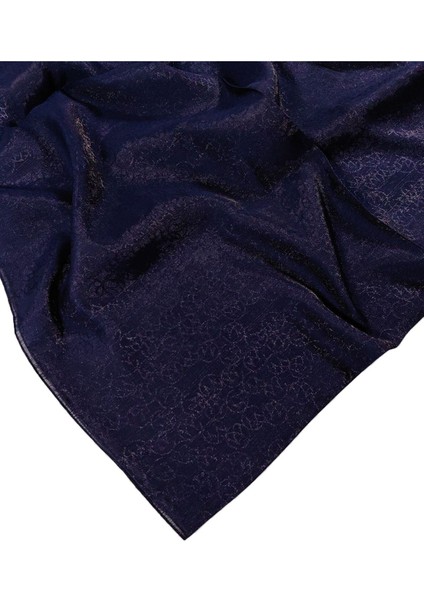 Mısırlı Eşarpları Parıltılı Elegance Monogram Prenses Şal