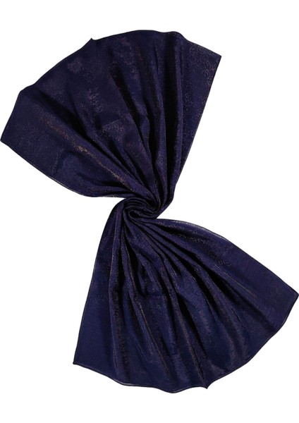 Mısırlı Eşarpları Parıltılı Elegance Monogram Prenses Şal