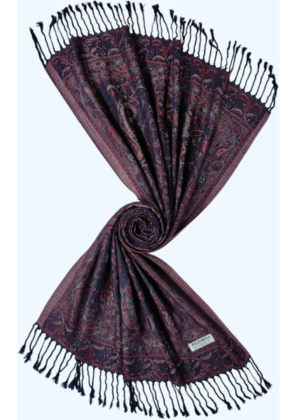 Işıl Ipek - Etnik Desen Paşmina Şal 75X190 modelleri