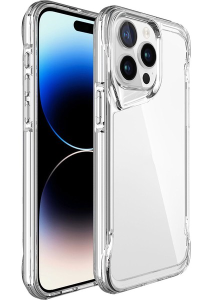 Apple iPhone 15 Pro Uyumlu Svl T-Max Kapak-Renksiz
