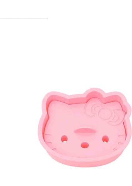 Hello Kitty Ekmek ve Kurabiye Kalıbı 12CMX11CM