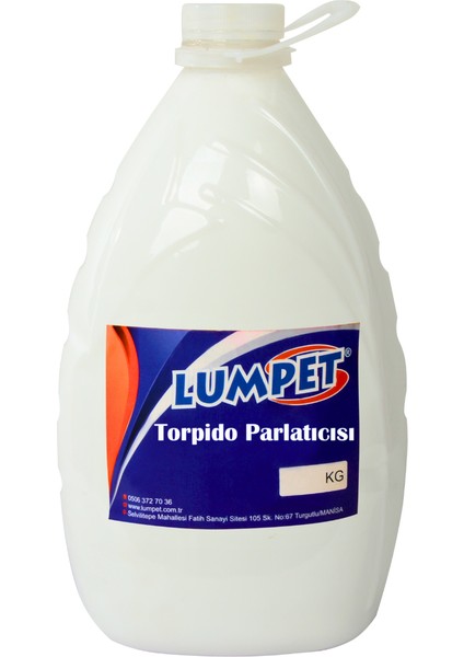 Torpido Parlatıcı 4 Litre