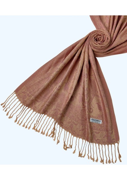 Işıl Ipek - Etnik Desen Paşmina Şal 75X190