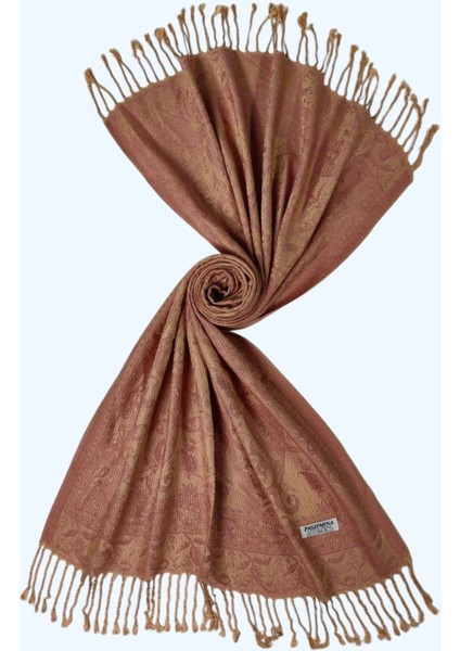 Işıl Ipek - Etnik Desen Paşmina Şal 75X190 fırsatları