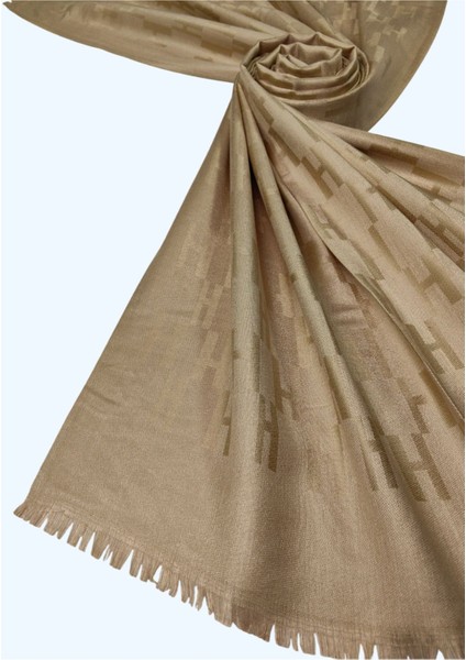 Işıl Ipek - H Desen Kaşmir Ipek Şal 75X190 cm
