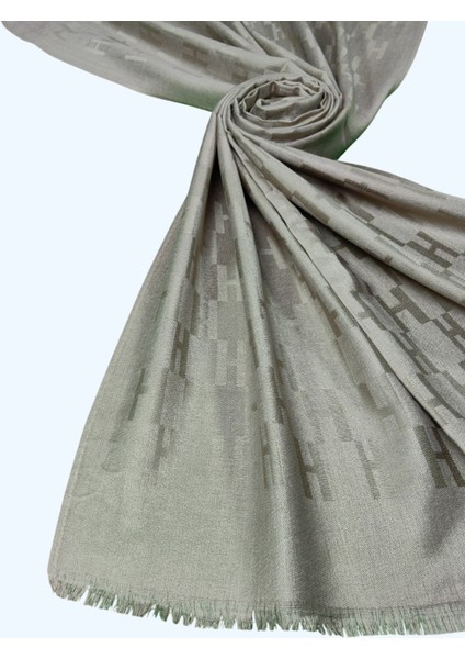 Işıl Ipek - H Desen Kaşmir Ipek Şal 75X190 cm