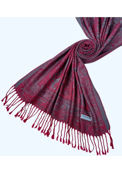 Işıl Ipek - Etnik Desen Paşmina Şal 75X190