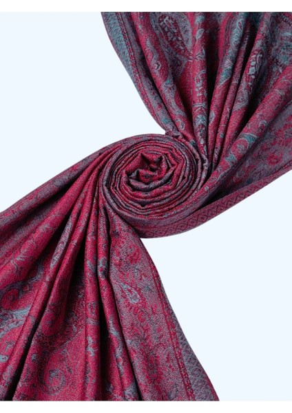 Işıl Ipek - Etnik Desen Paşmina Şal 75X190 fırsatları