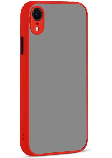 Apple iPhone Xr 6.1 Uyumlu Svl Hux Kapak-Pembe