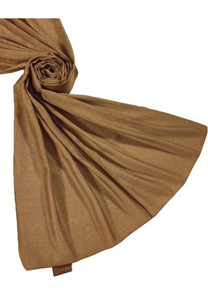 Mısırlı Eşarpları Parıltılı Elegance Monogram Prenses Şal