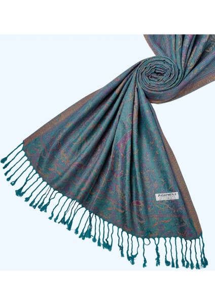 Işıl Ipek - Etnik Desen Paşmina Şal 75X190