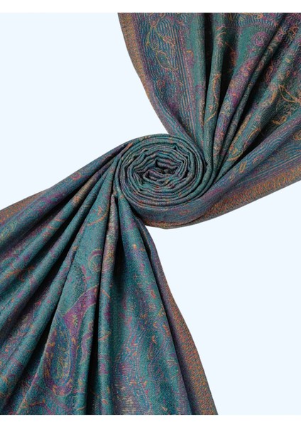 Işıl Ipek - Etnik Desen Paşmina Şal 75X190 fırsatları