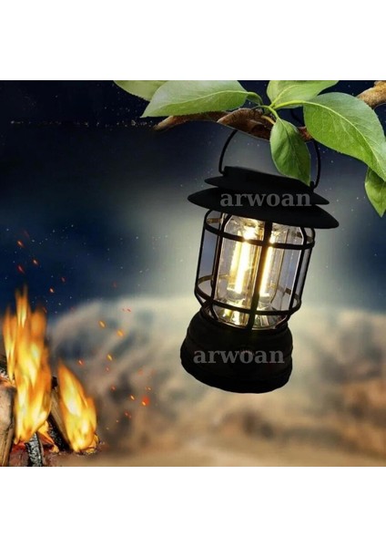 Güneş Enerjili Solar Nostaljik Işığı Ayarlanabilir Ledli Kamp Feneri Lamba Işıldak USB Şarjlı modelleri