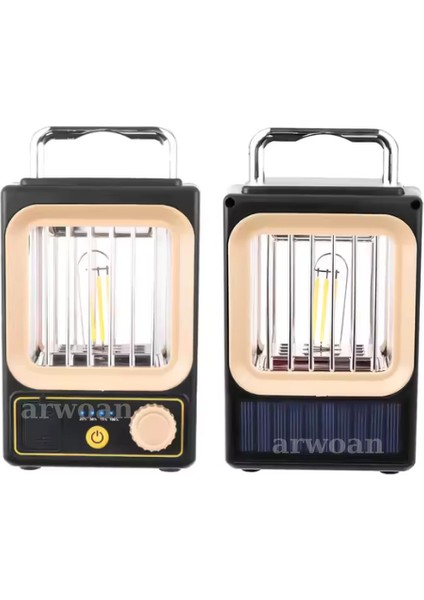 HS-8039 Şarj Edilebilir LED Kamp Lambası