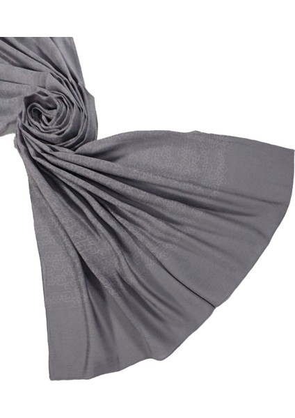 Mısırlı Eşarpları Parıltılı Elegance Monogram Prenses Şal