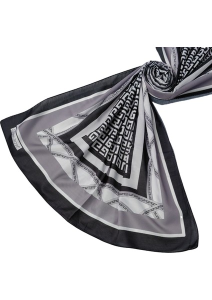 Ecenur Soft Pamuk Retro Şal