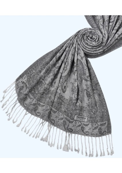 Işıl Ipek - Etnik Desen Paşmina Şal 75X190