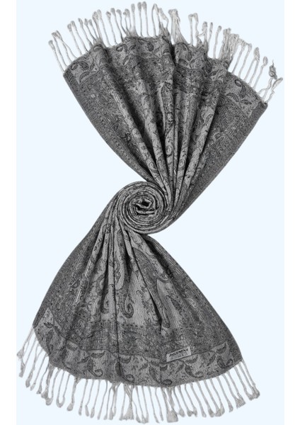 Işıl Ipek - Etnik Desen Paşmina Şal 75X190 fırsatları