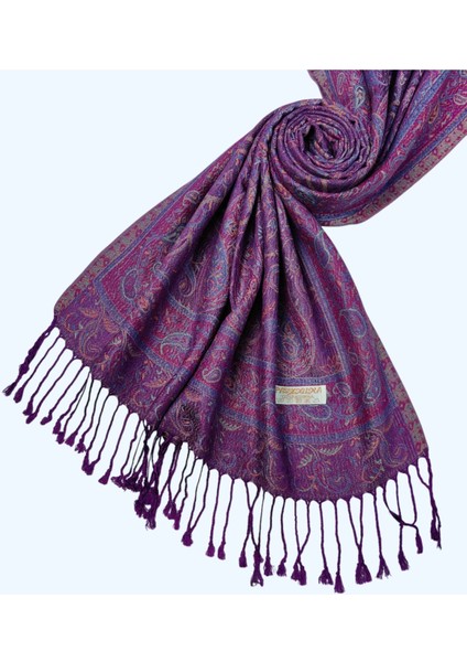 Işıl Ipek - Etnik Desen Paşmina Şal 75X190