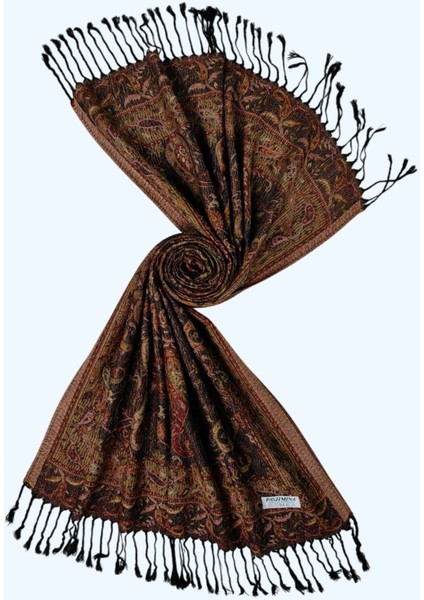 Işıl Ipek - Etnik Desen Paşmina Şal 75X190 modelleri