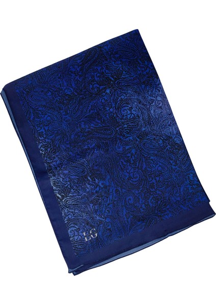 Işıl Ipek Cotton Vual Etnik Desenli Şal 75X190 cm