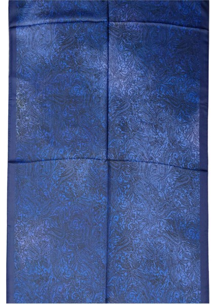 Işıl Ipek Cotton Vual Etnik Desenli Şal 75X190 cm