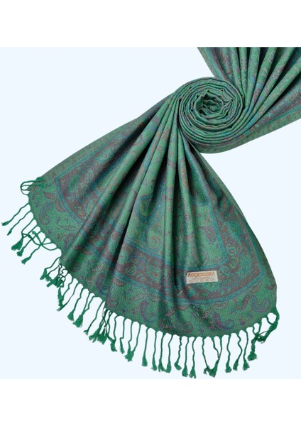 Işıl Ipek - Etnik Desen Paşmina Şal 75X190
