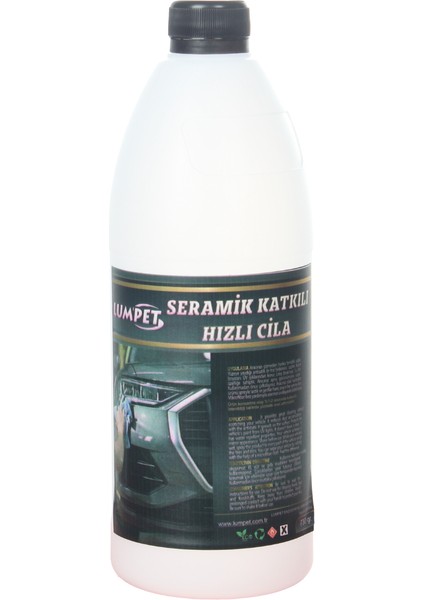 Seramik Katkılı Koruyucu Hızlı Cila 730 ml