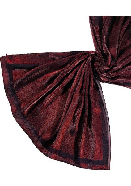 Mısırlı Eşarpları Parıltılı Bantlı Elegance Prenses Şal