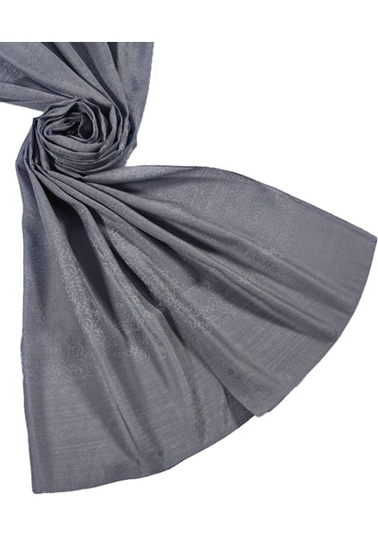 Mısırlı Eşarpları Parıltılı Elegance Monogram Prenses Şal