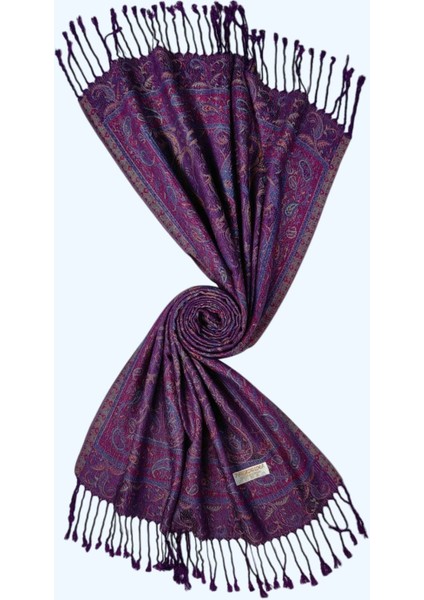 Işıl Ipek - Etnik Desen Paşmina Şal 75X190 modelleri