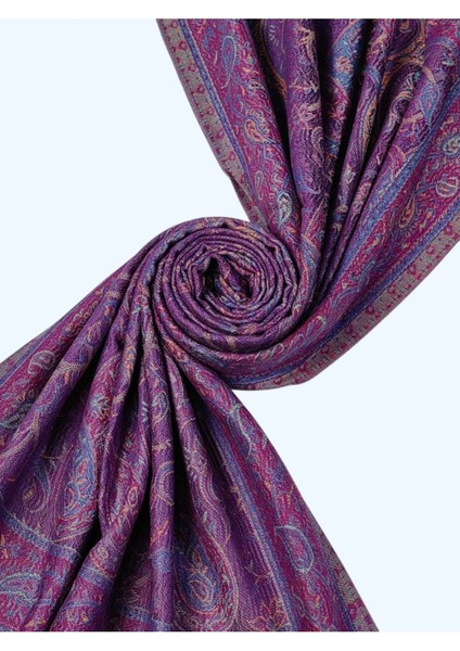 Işıl Ipek - Etnik Desen Paşmina Şal 75X190 fırsatları
