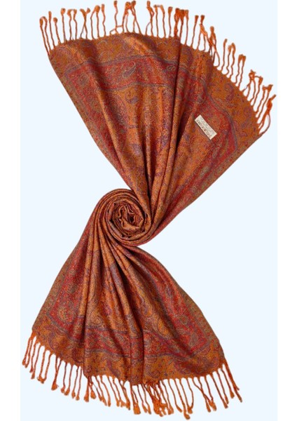 Işıl Ipek - Etnik Desen Paşmina Şal 75X190 modelleri