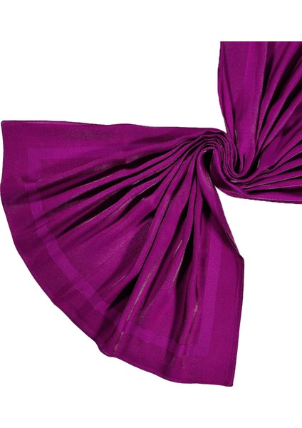 Mısırlı Eşarpları Parıltılı Bantlı Elegance Prenses Şal